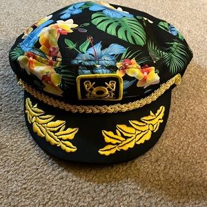 Floral Captain Hat